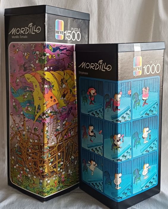 Puzzles 4 Bom estado 2 Mordillo