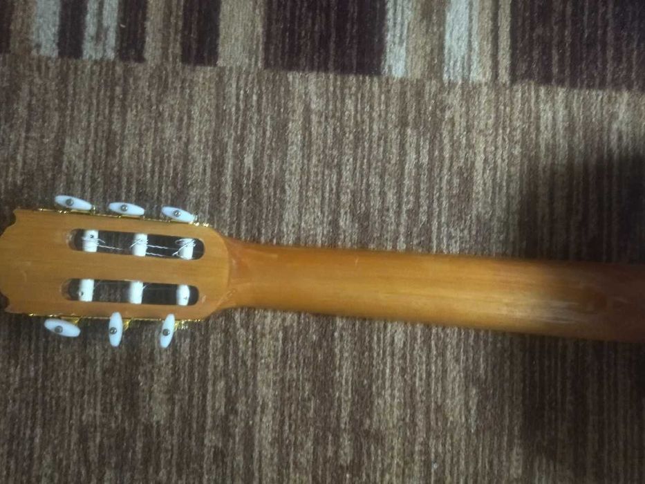 Gitara klasyczna lutnicza