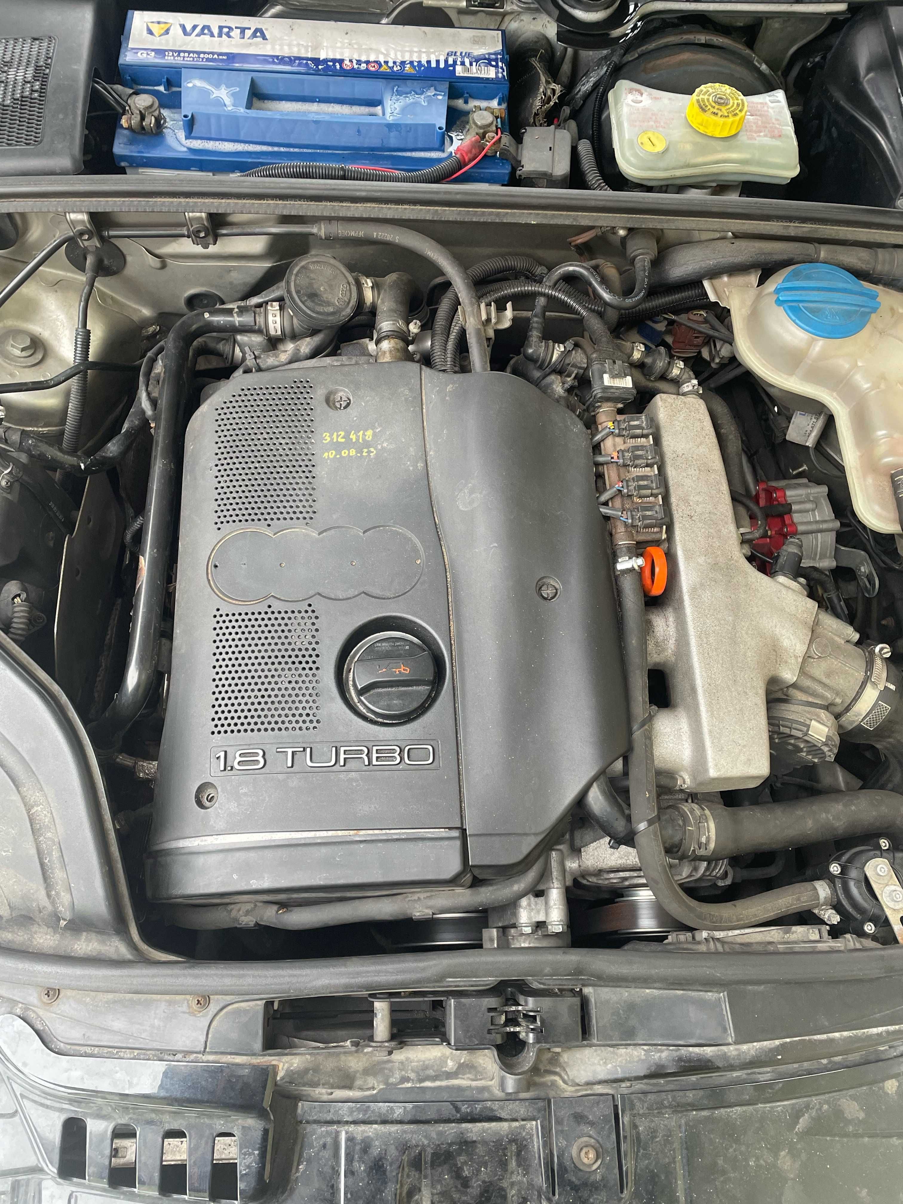 Audi A4 B7 1.8T+GAZ