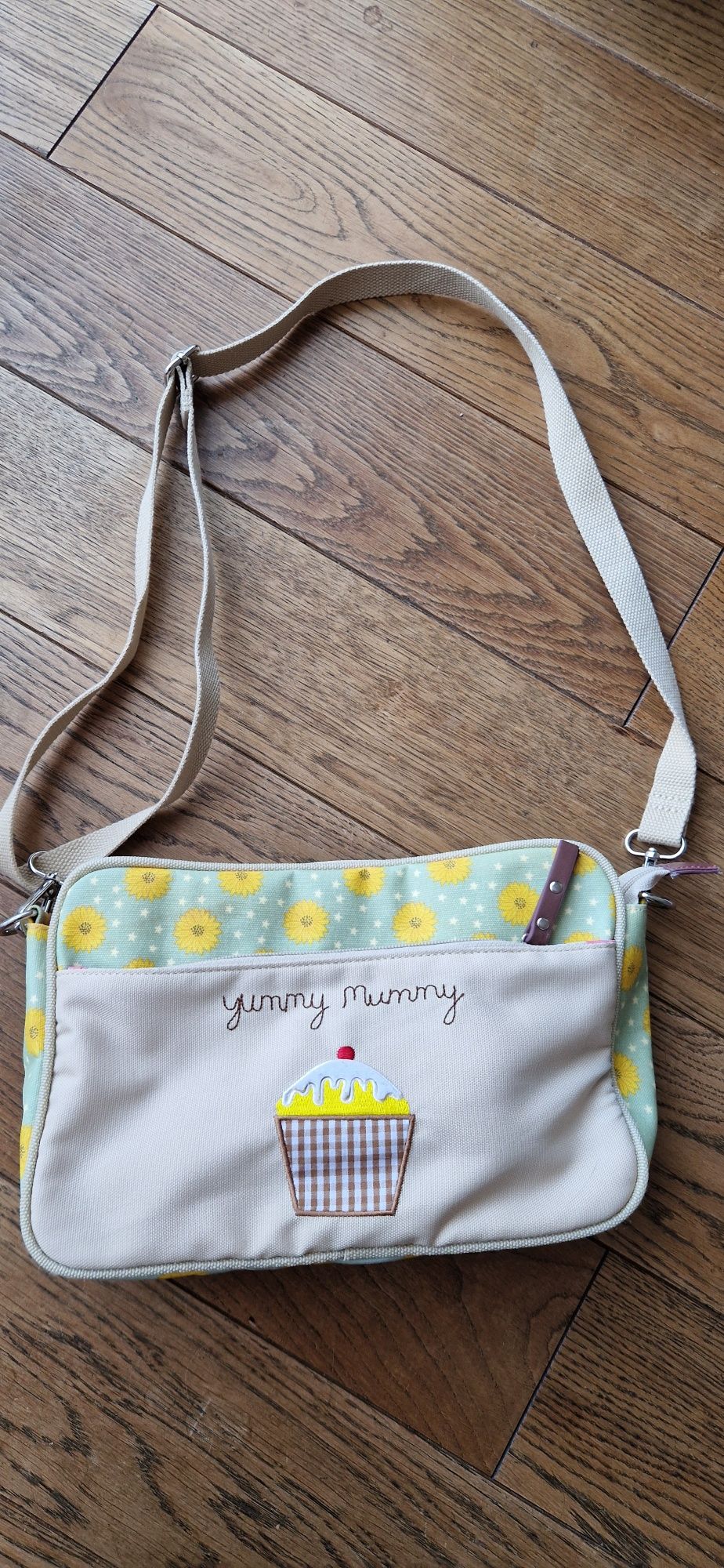 Torba do wózka  yummy mummy z przewijakiem