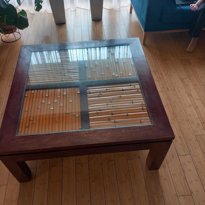 Zestaw komoda i ława