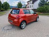 Suzuki Swift 1.3  2008r Klimatyzacja Ładny