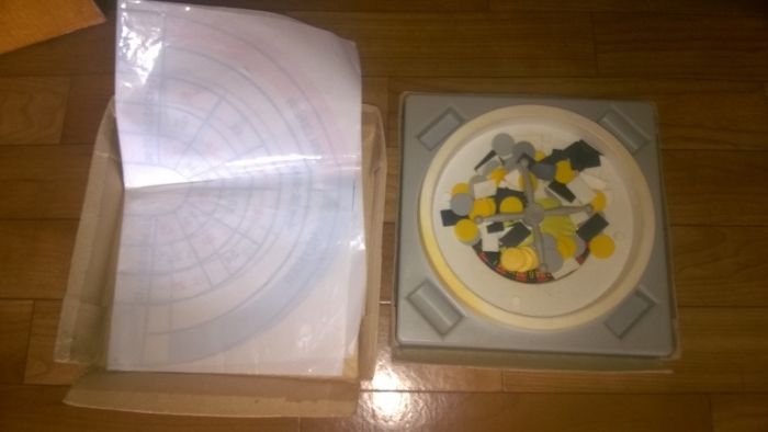 Рулетка детская, СССР.