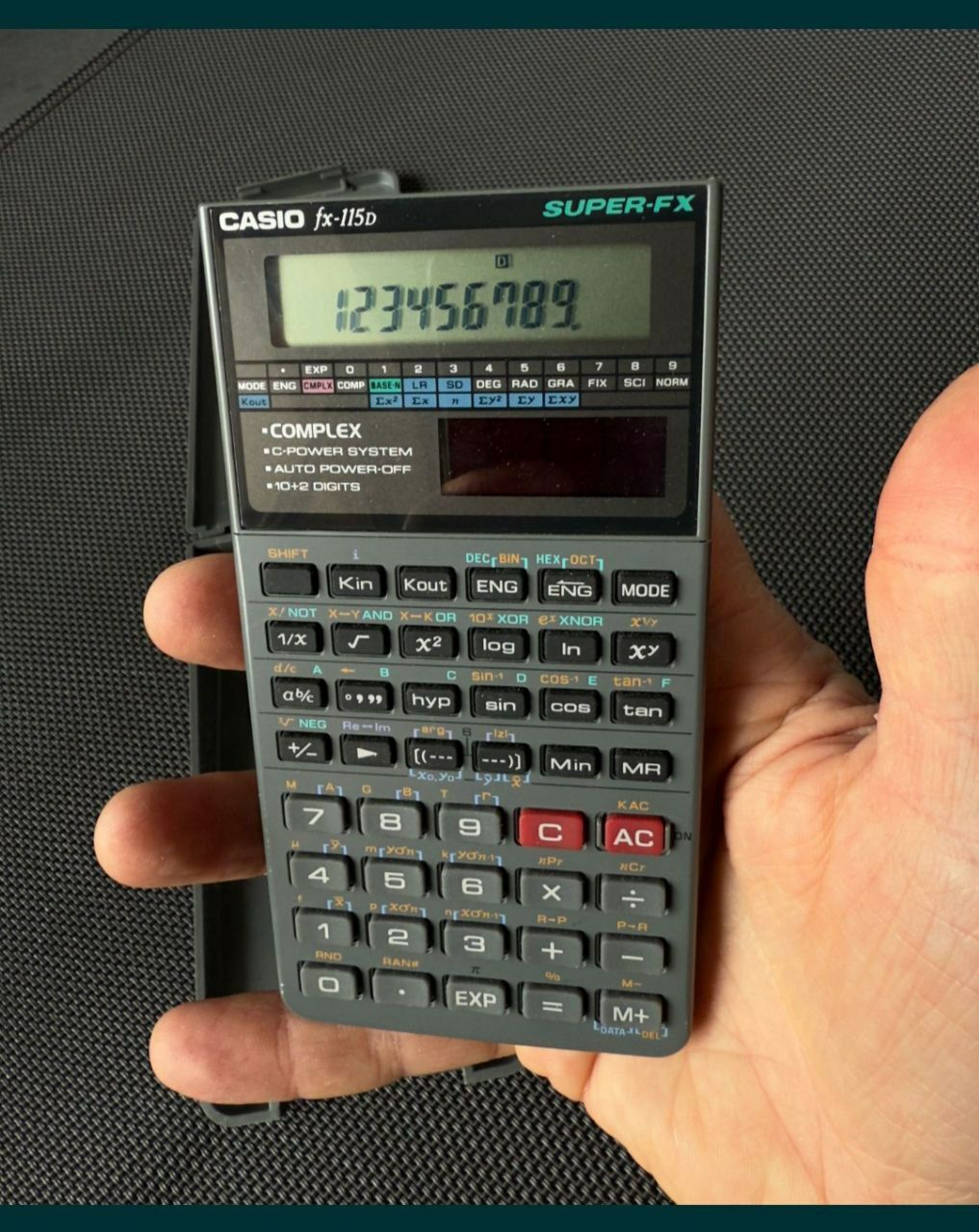 Калькулятор інженерний CASIO