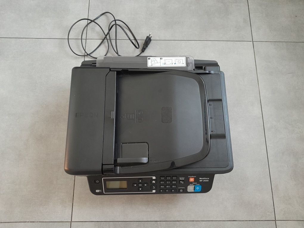 Urządzenie wielofunkcyjne Epson WF 2630 drukarka skaner kopiarka fax