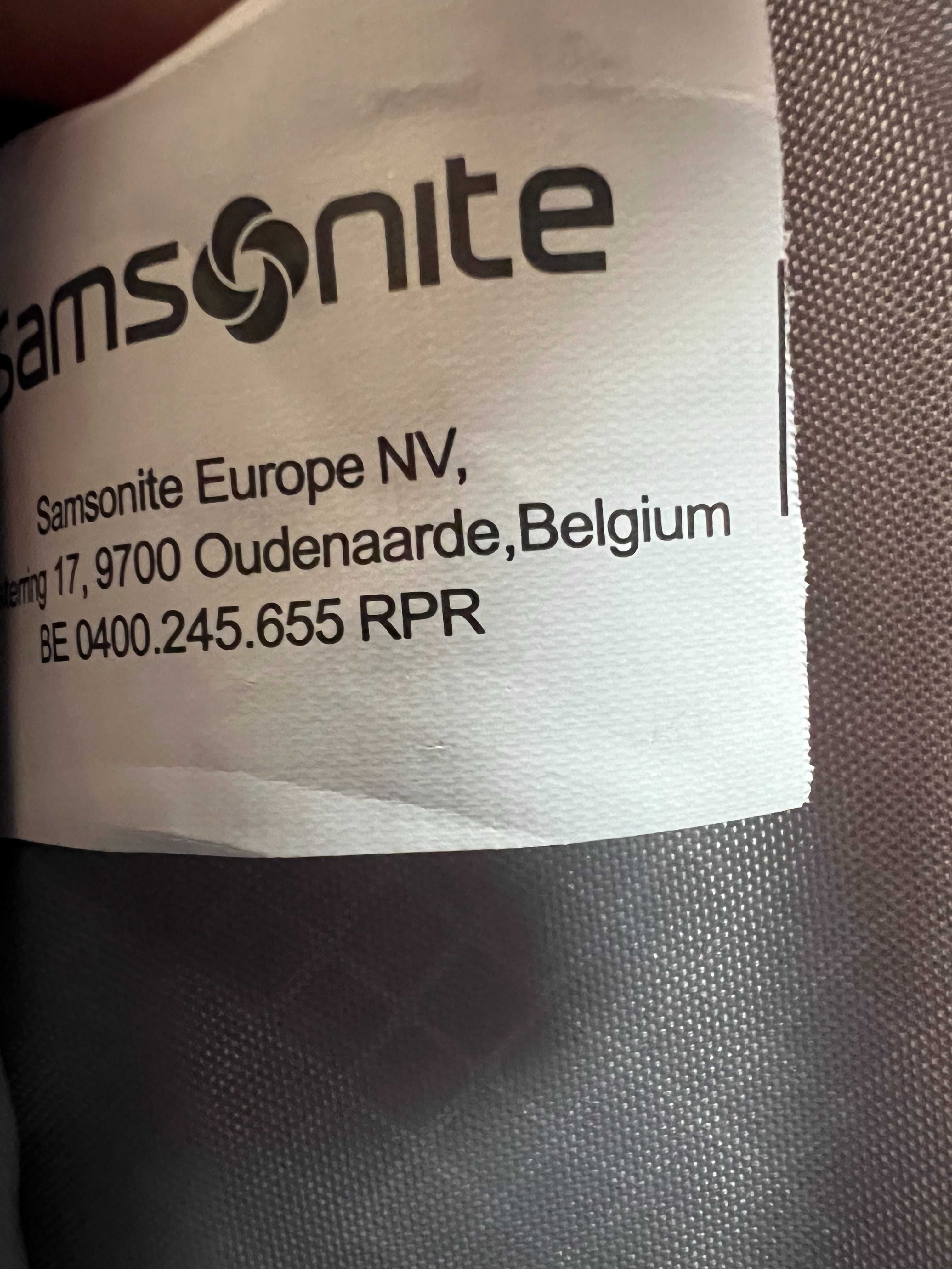 Samsonite torba na laptopa 15,6" jak NOWA