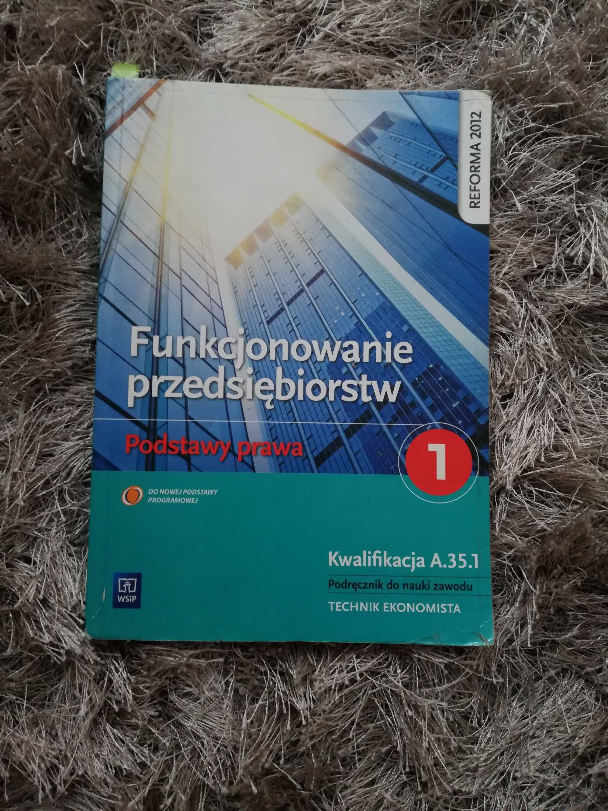 Funkcjonowanie przedsiębiorstw 1