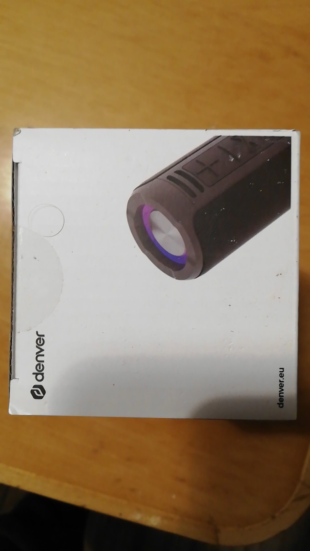 Głośnik bluetooth z LED