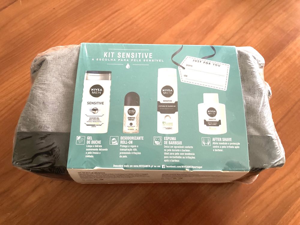 Nivea - kit sensitive