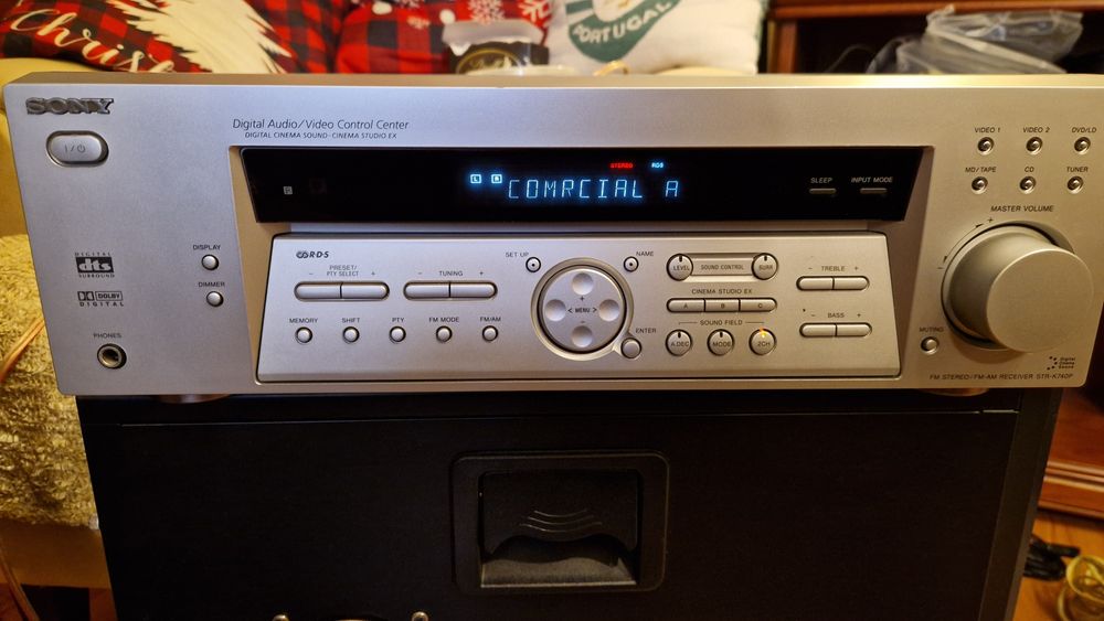 Sony STR-K740P – Receiver Áudio/Vídeo 5.1 Potente e Fiável