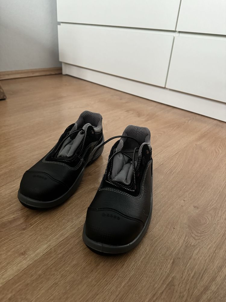 Półbuty buty  robocze Base Mozart B0118 S3 SRC czarne rozmiar 41