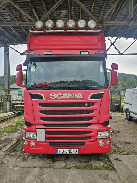 Scania r490 Dobry Stan