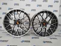 Jantes Porsche Macan RS Spyder em 20 GunMetal Polido