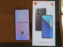 Redmi Note 13 Preto (8GB/256GB) NOVO