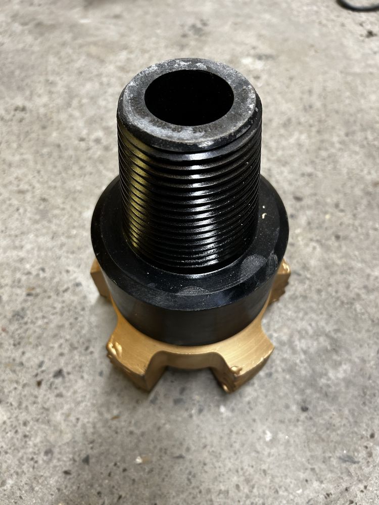 Wiertło PDC do skał wiertnicze 175mm 5 piórowe Gwint 3 1/2 REG”