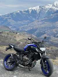 Yamaha MT-07 2020