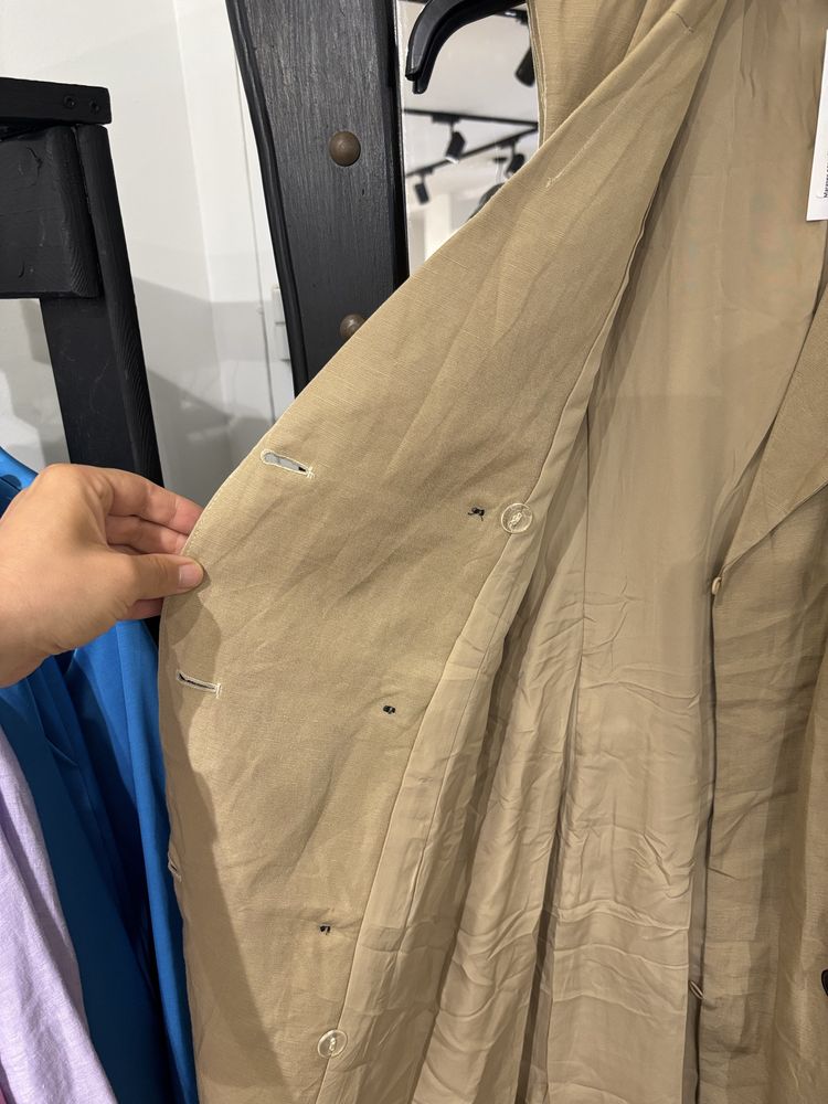 Сукня жакет льон віскоза H&M