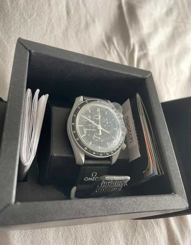 Omega x Swatch Moon SO33M100 - Idealny dla miłośników astronomii