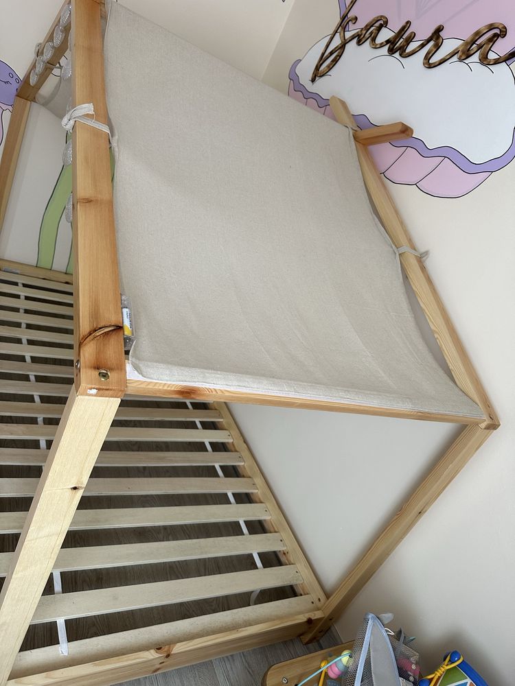 Cama tenda montessori