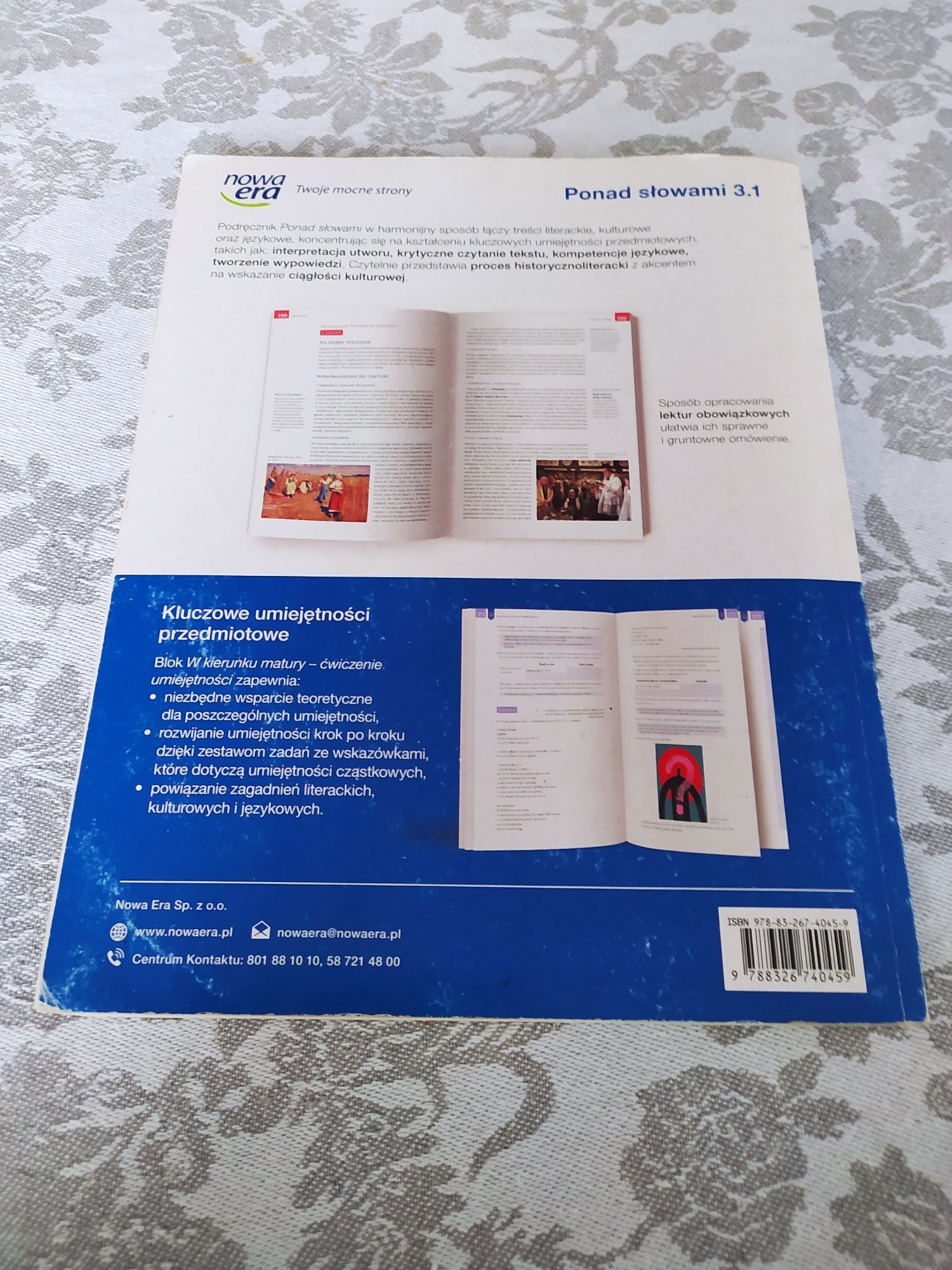 Podręcznik-Ponad słowami 3
