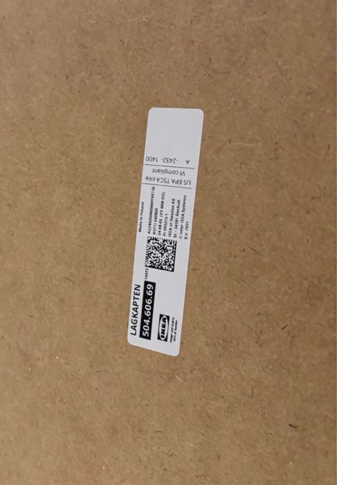 biórko LAGKAPTEN / ADILS z ikea