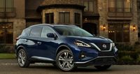 Передний бампер Nissan Murano 2019 2020 2021 62022-9UF0H 620229UF0H