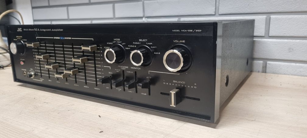 Wzmacniacz HI-FI JVC MCA-105E/5107. Japan