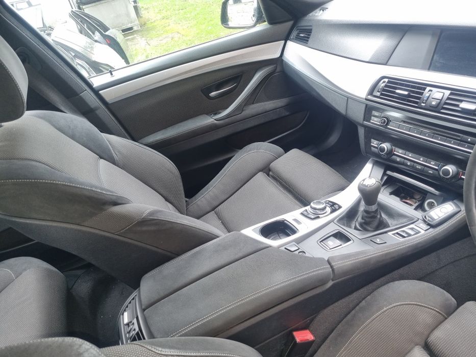 Bmw f11 fotele sport alcantara kanapa boczki