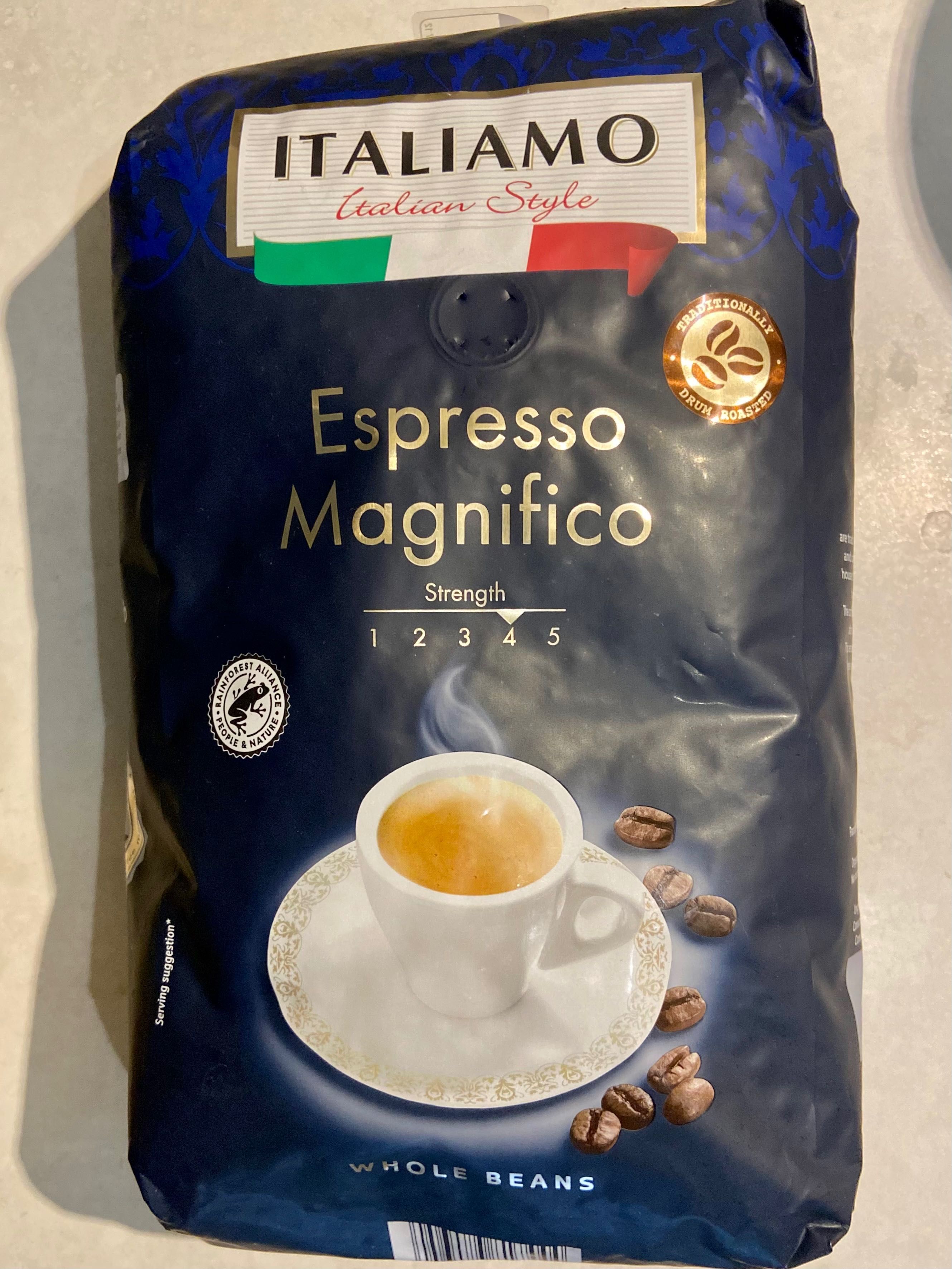 Кава в зернах Bellarom espresso-cremoso; Italiamo espresso-magnifico