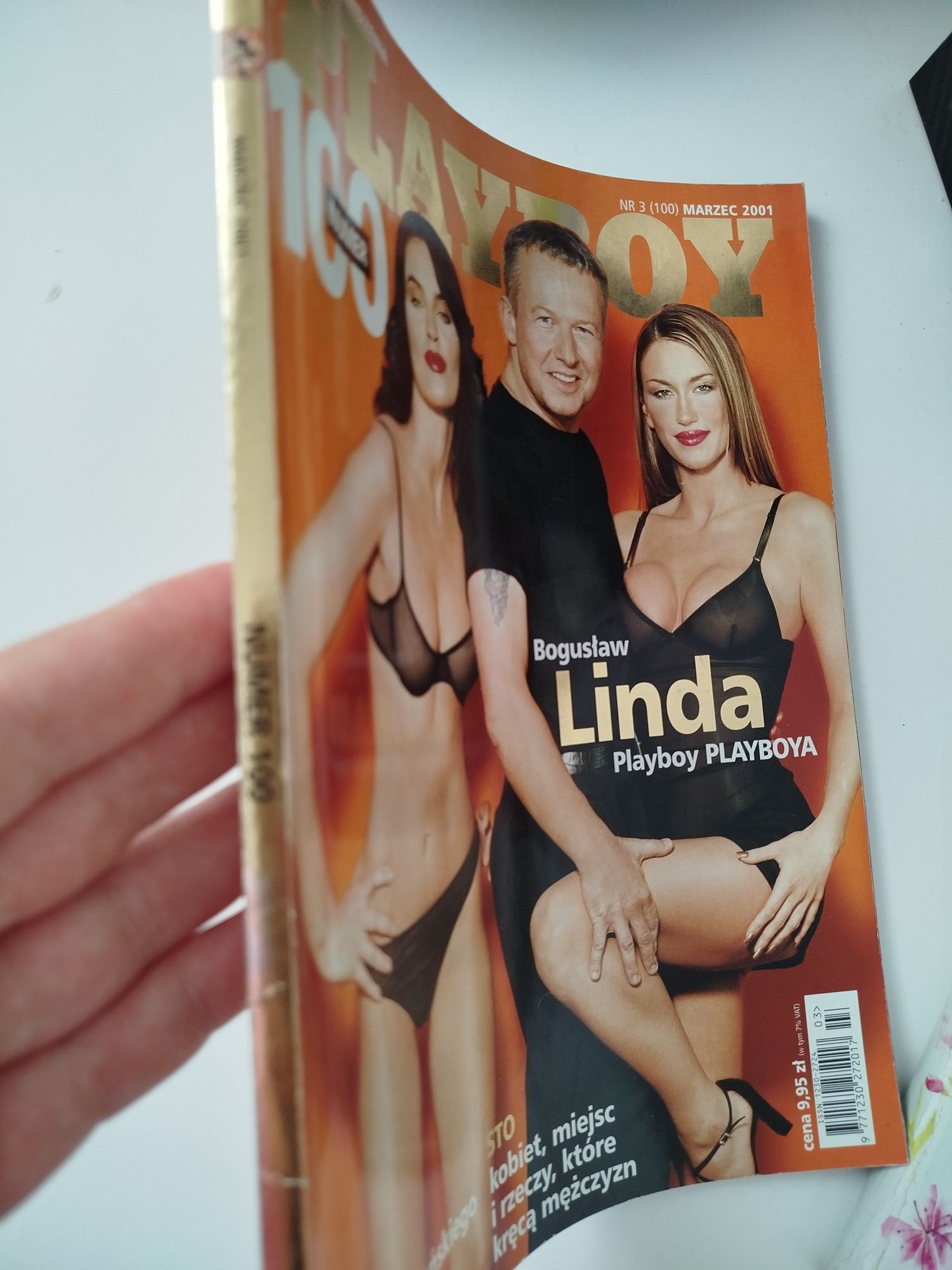 Kolekcjonerskie setne wydanie numeru Playboy stan bardzo dobry