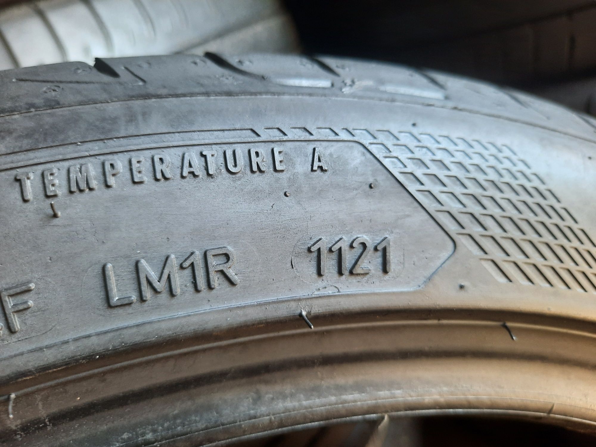 Літні шини 225/45 R18 Goodyear Eagle F1 Asymetric 5 2шт. 90% 2021