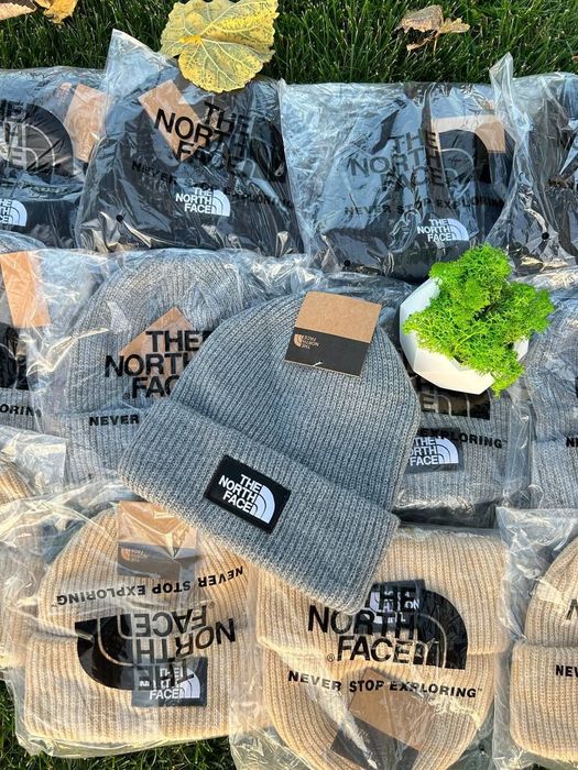 Зимові шапки THE NORTH FACE| Шапка ТНФ| Зимова шапка ТНФ