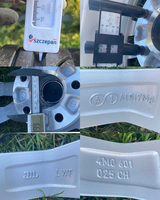 Audi Q7, Q5 NOWE Koła 19 cali - Bridgestone 2024r, + 8.5mm bieżnika