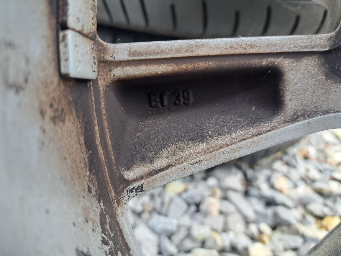 Koła letnie alufelgi Opel Astra Vectra 5x110 225/45/17