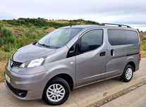 Nissan NV200 DCI 7 Foteli 2x Klima Kamera Nowe Opony