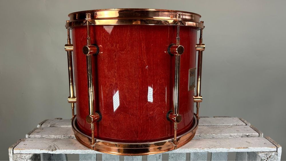 Sonor Hilite Exclusive Maple Tom 13" x 11" - Cherry Wood High Gloss