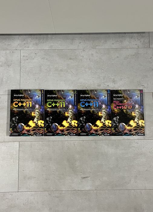 Zestaw Opus Magnum C++11 i C++14/17