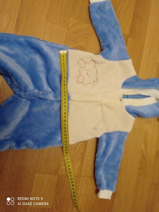 Дитячі  комбінезончики "Зайчик"