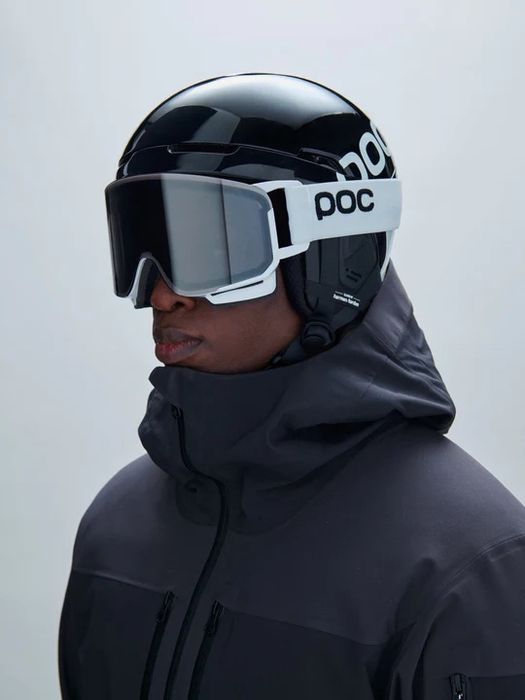 Kask Poc Obec BC M/L Connect Harman/Cardon czarno biały
