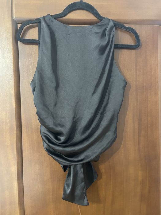 Літній топ з бантом ZARA