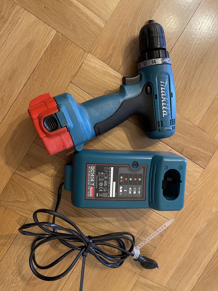 Wiertarko- wkretarka Makita DC1414T 12V 2.0 Ah