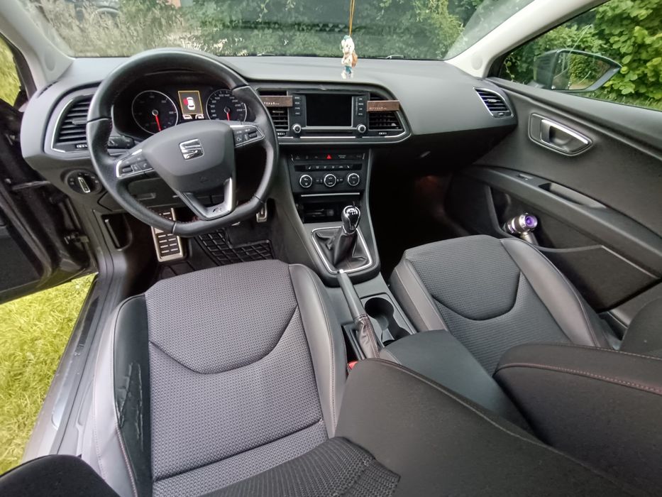 Seat Leon 2.0 TDI 184km FR