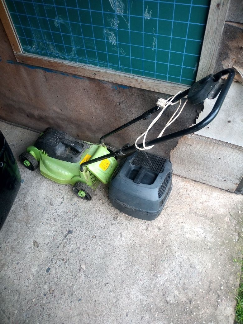Kosiarka gardening