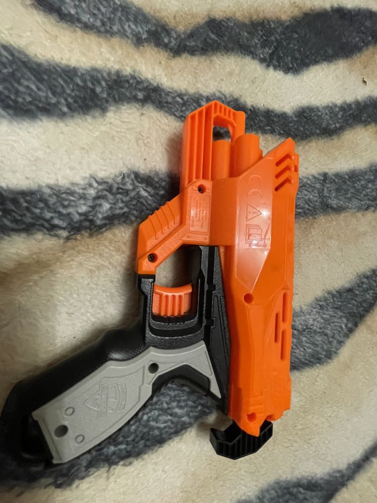 Детское оружие  Nerf elite