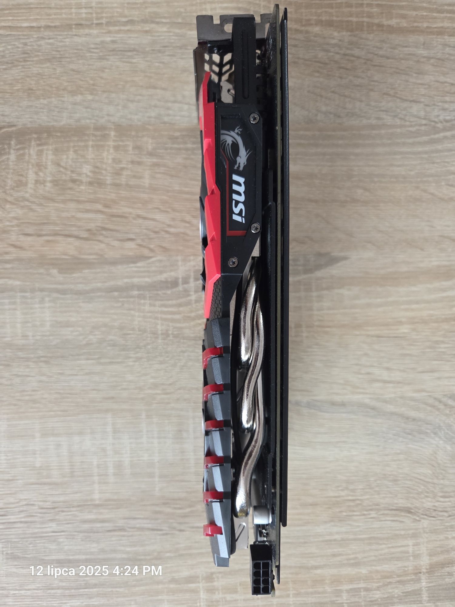 Karta graficzna MSI GeForce GTX 1060 GAMING X 6G