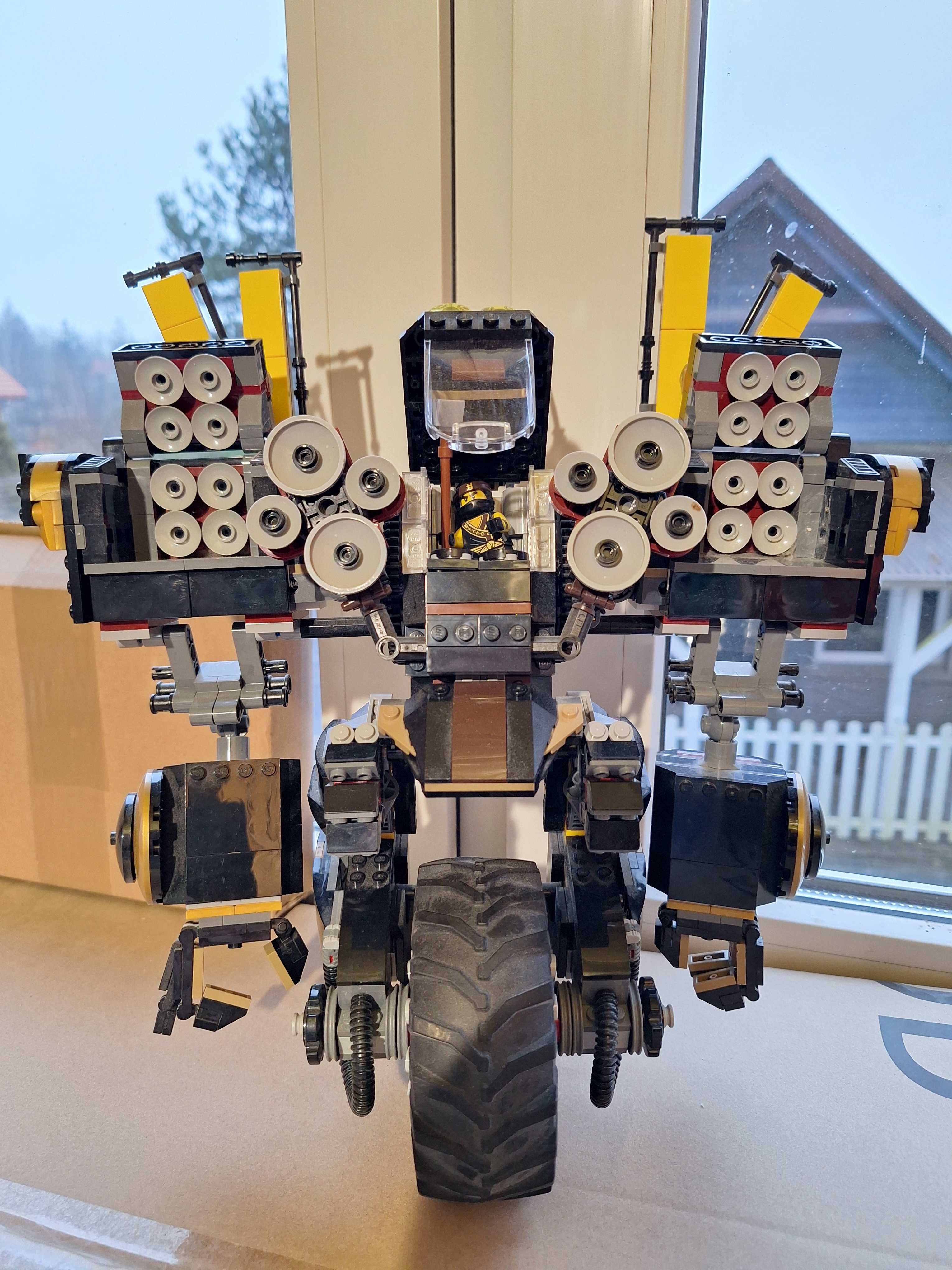 LEGO Ninjago Movie 70632 - Mech wstrząsu
