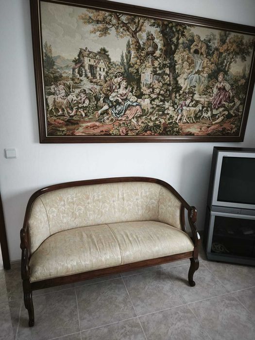 Conjunto de mobília de sala