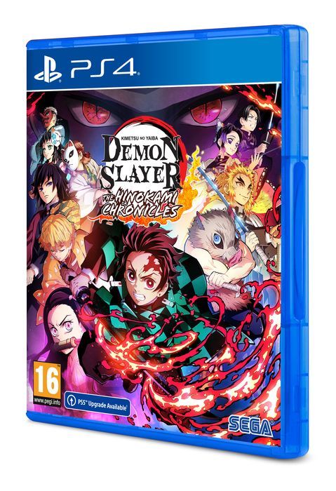 Demon Slayer Kimetsu no Yaiba The Hinokami Chronicles PS4 Używ