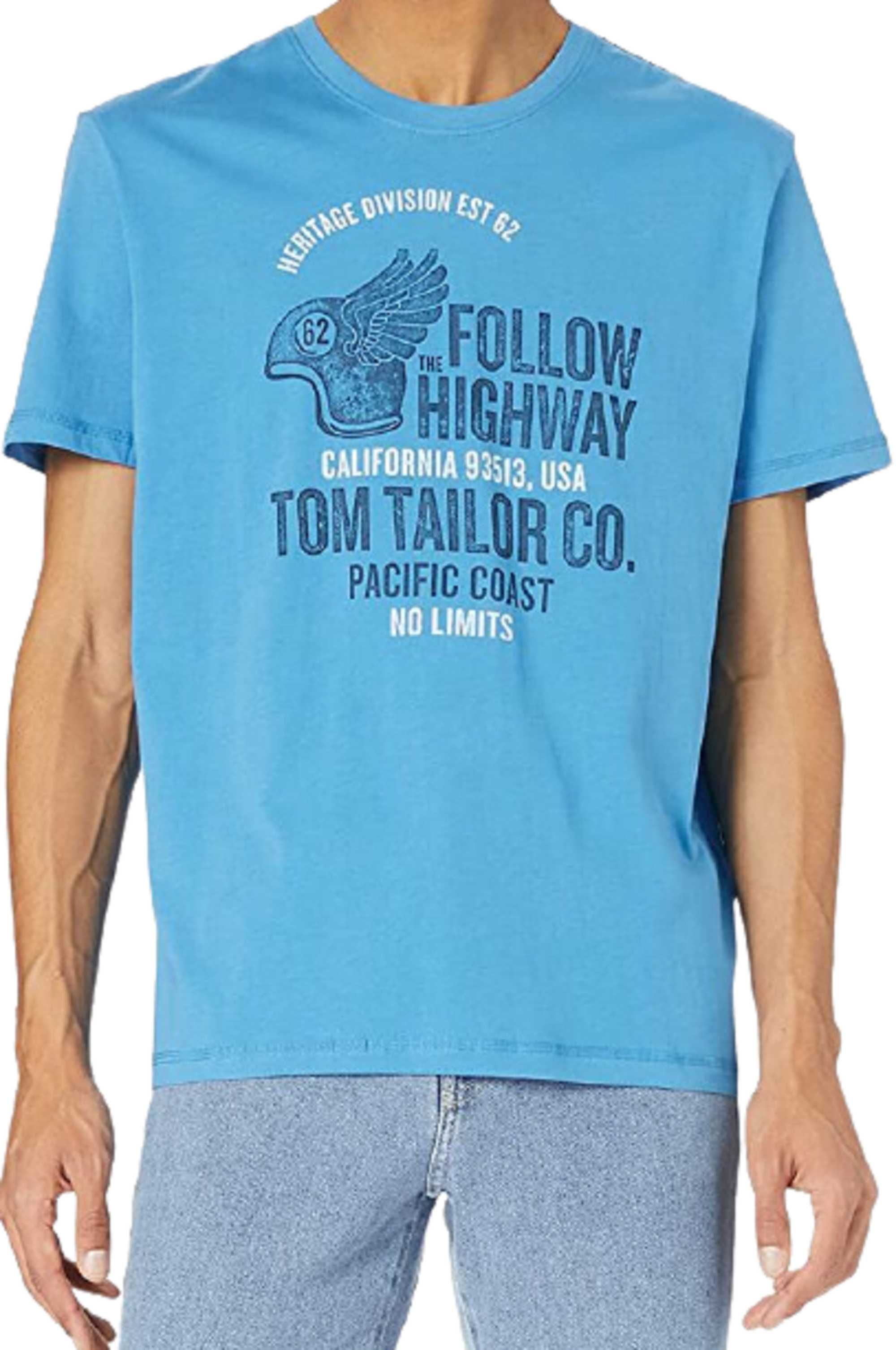 Tom Tailor Koszulka męska T-shirt r. M