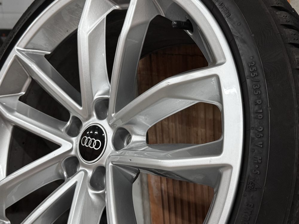 Oryginalne Koła Zimowe Audi A5 19 A4 A6 5x112 Volkswagen Skoda